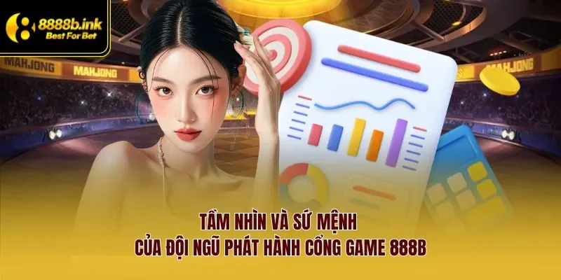 Tầm nhìn và sứ mệnh của đội ngũ phát hành cổng game 888B